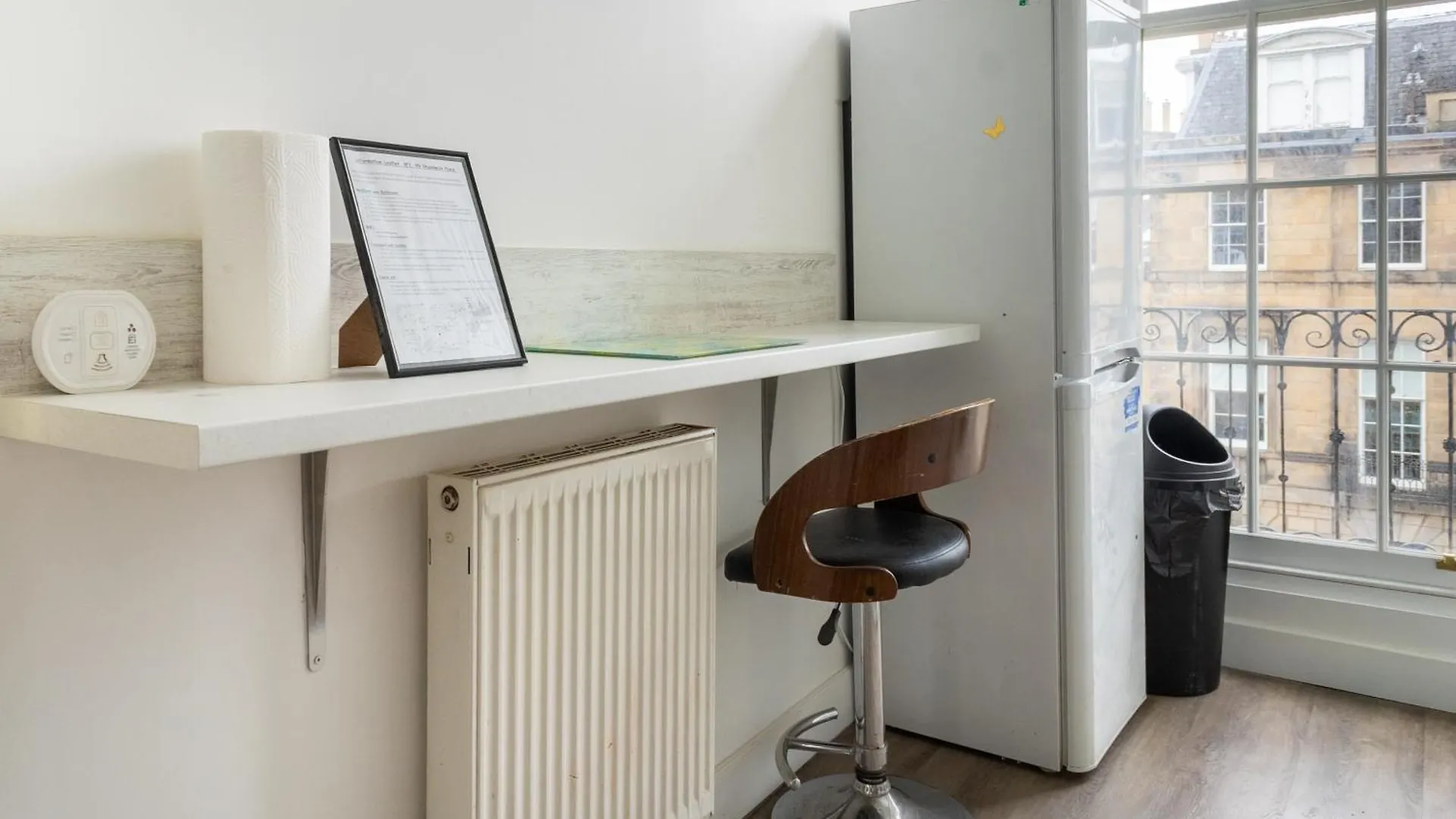 Bright High-Ceiling 2Bd Flat - Central Edinburgh! イギリス